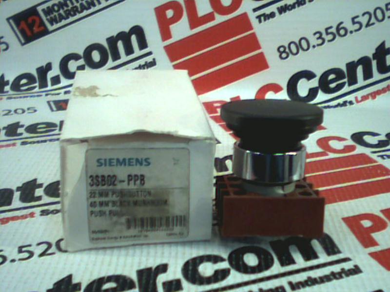 SIEMENS 3SB02-PPB