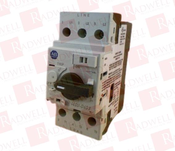 140U-D6D3-B10 Molded Case Circuit Breaker By ALLEN BRADLEY