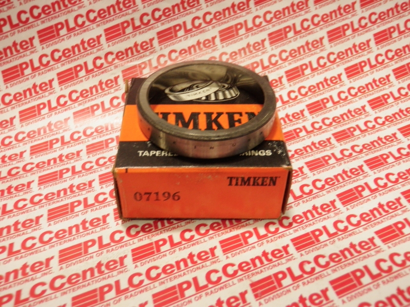 TIMKEN 07196