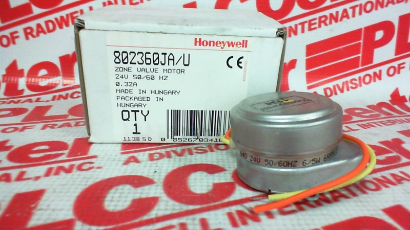 HONEYWELL 802360JA/U