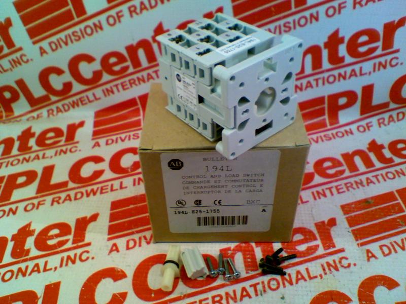 ALLEN BRADLEY 194L-E25-1755