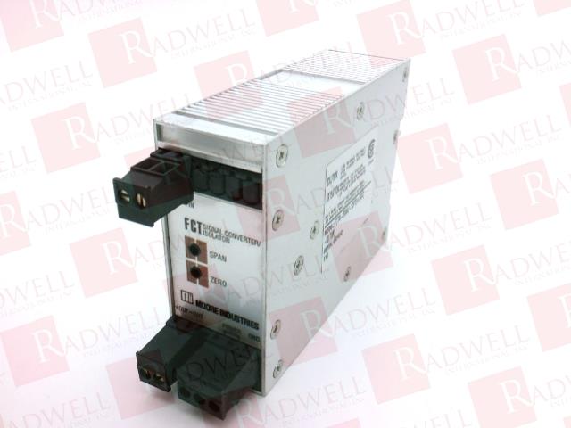 MOORE INDUSTRIES FCT/4-20MA/-10VTO+10V/U-NJ