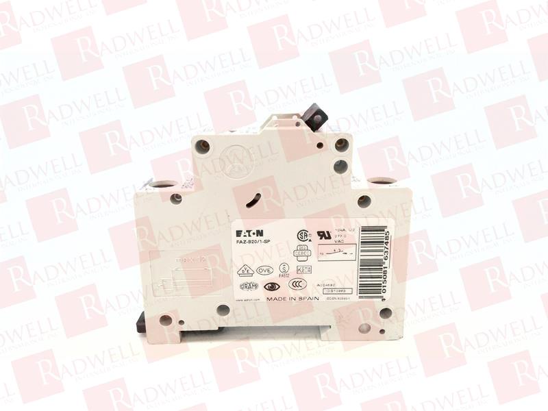 EATON CORPORATION FAZ-B20/1