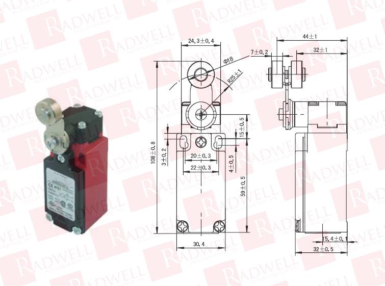 RADWELL VERIFIED SUBSTITUTE GSCA01A1B-SUB