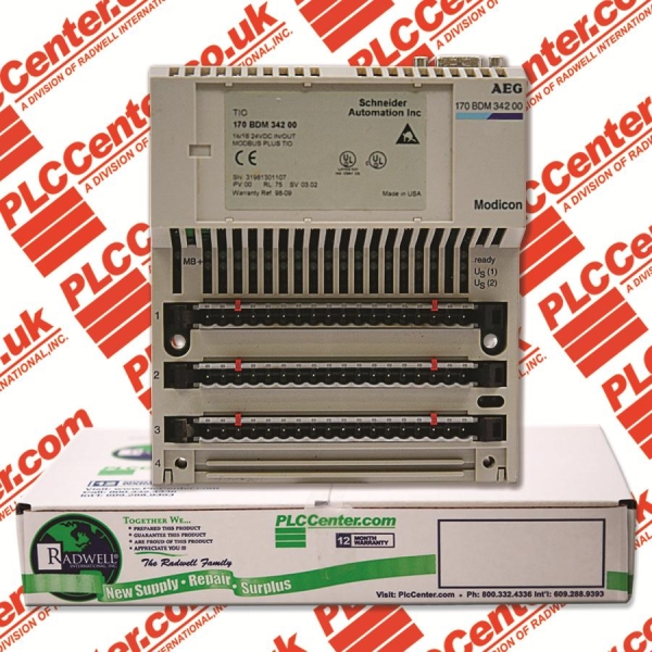 SCHNEIDER ELECTRIC 170-BDM-342-00