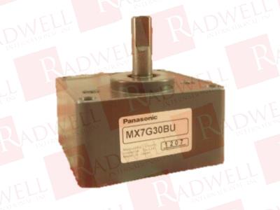 MATSUSHITA ELECTRIC MX7G30BU