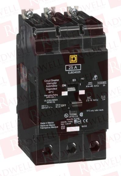 SCHNEIDER ELECTRIC EJB34025