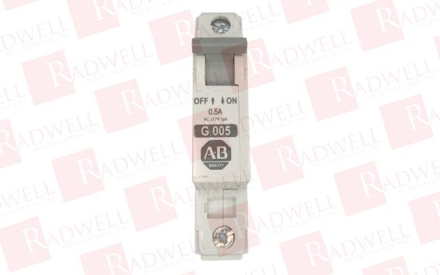 ALLEN BRADLEY 1492-CB1G005