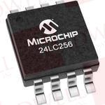 MICROCHIP TECHNOLOGY INC 24LC256-I/MS