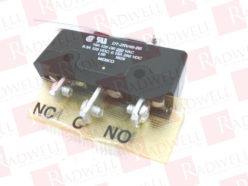 HONEYWELL DT-2RV49-B6