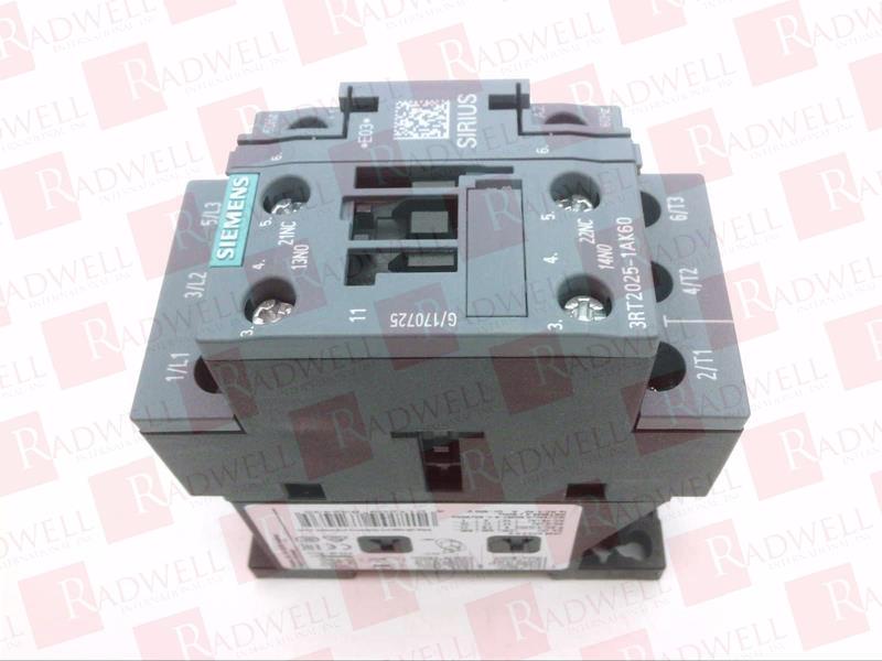 SIEMENS 3RT2025-1AK60