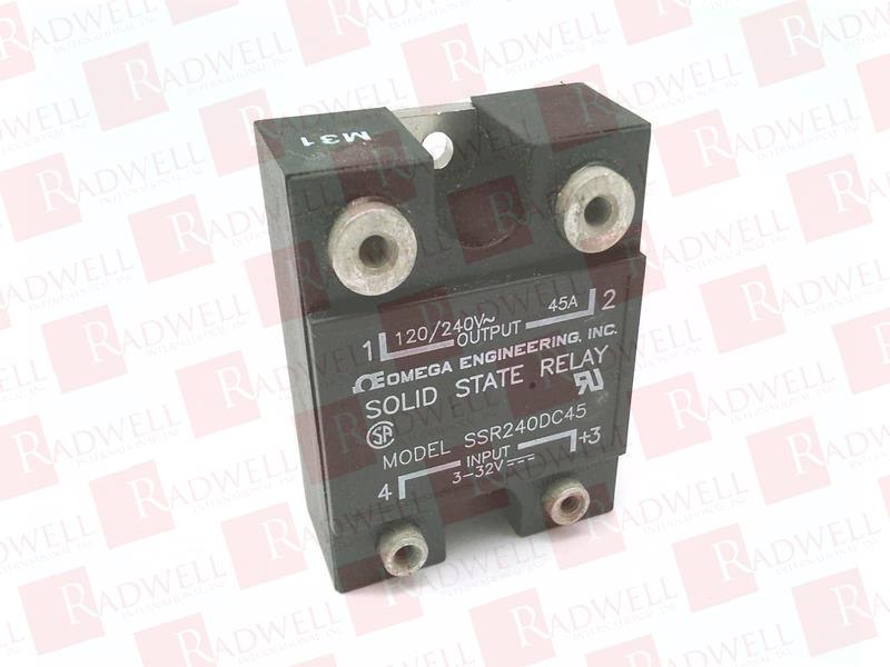 OMEGA ENGINEERING SSR240DC45