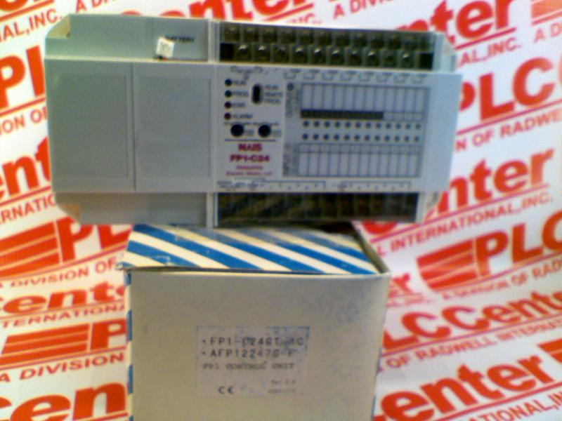 MATSUSHITA ELECTRIC FP1-C24CT-AC