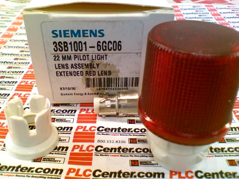 SIEMENS 3SB1-001-6GC06