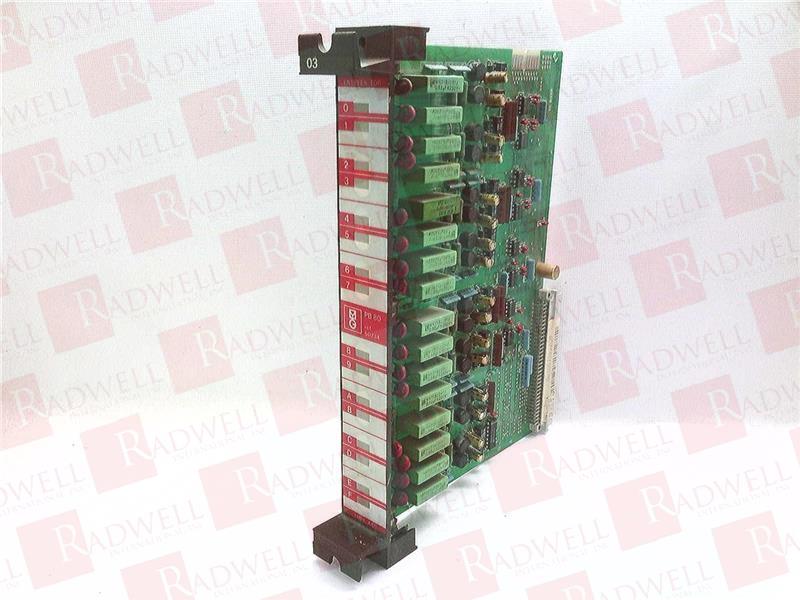 SCHNEIDER ELECTRIC PB80-60734