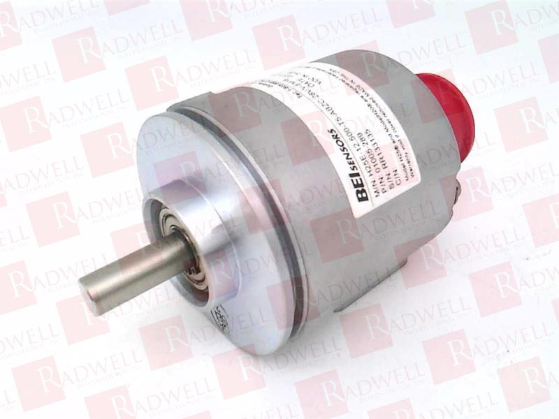 BEI SENSORS H25E-12500-T5-ABZC-28V/V-EM18