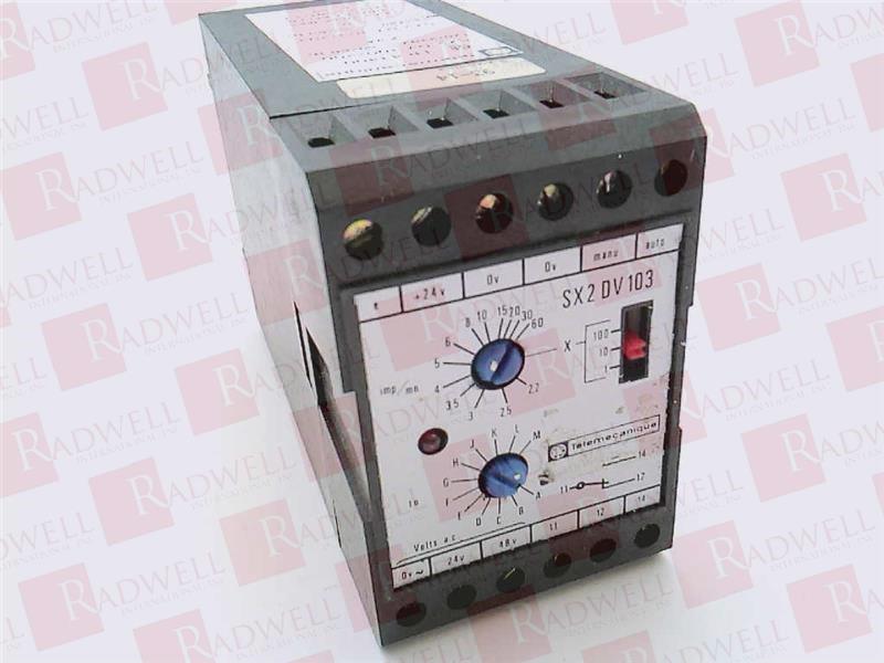 SCHNEIDER ELECTRIC SX2DV103
