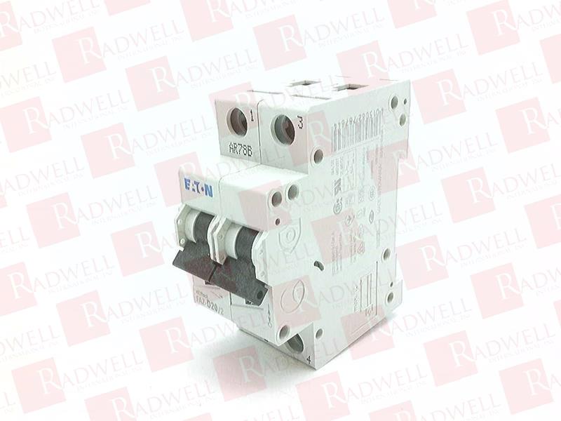 EATON CORPORATION FAZ-D20/2