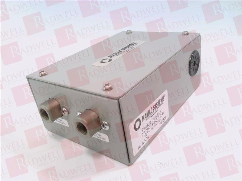 PR-282-3-1-B-1-2-B Pressure Sensor/Transducer By MAMAC SYSTEMS