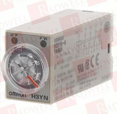 OMRON H3YN-41 AC100-120