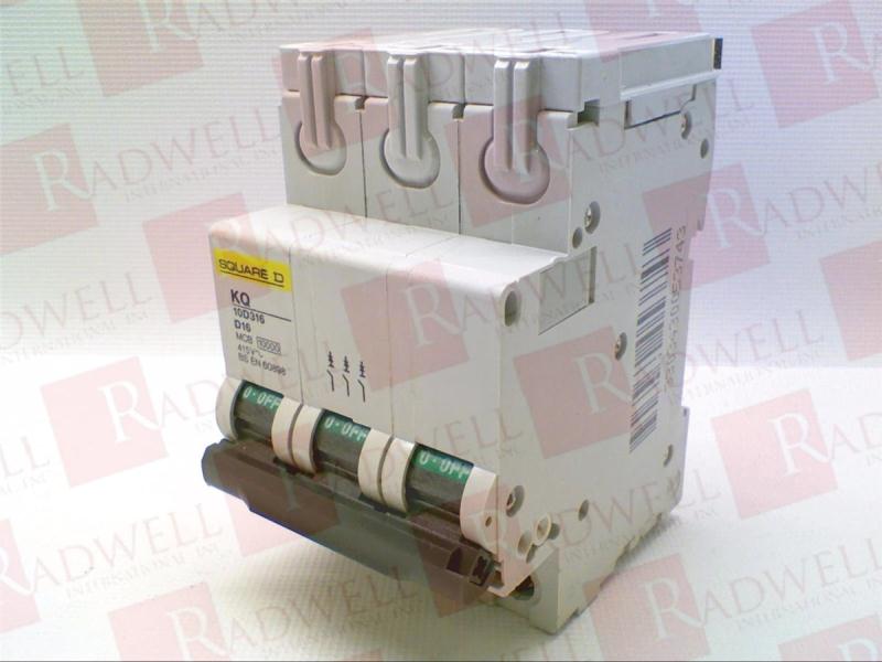 SCHNEIDER ELECTRIC KQ10D316