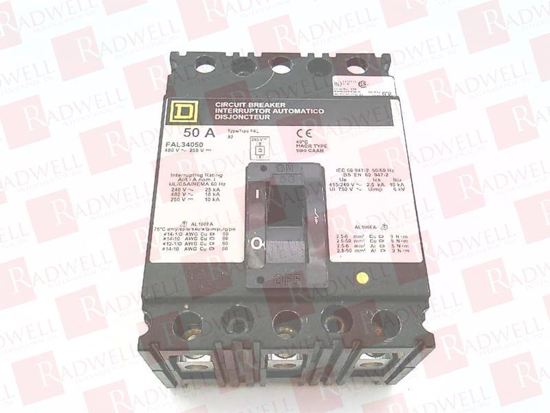 SCHNEIDER ELECTRIC FAL34050