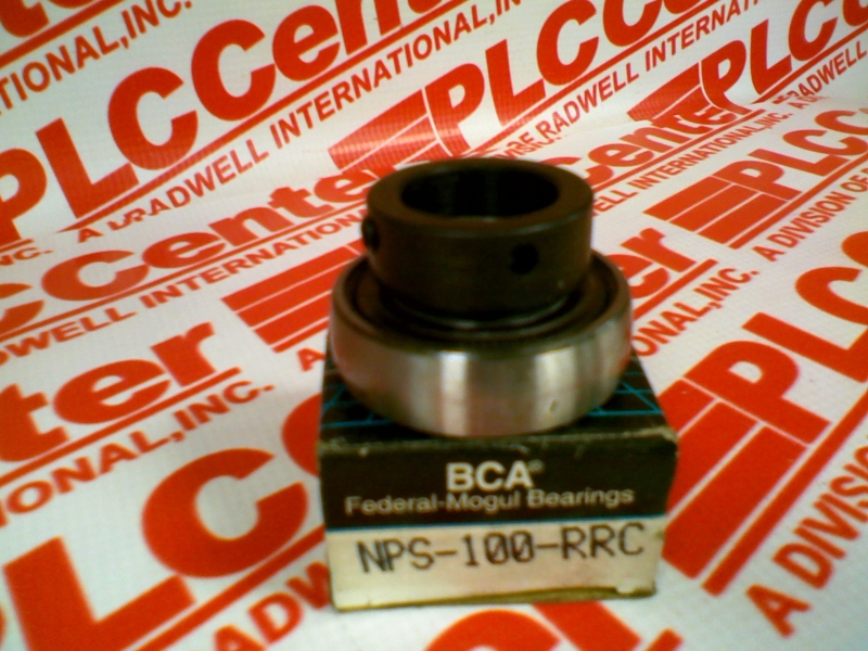 BCA BEARING NPS100-RRC