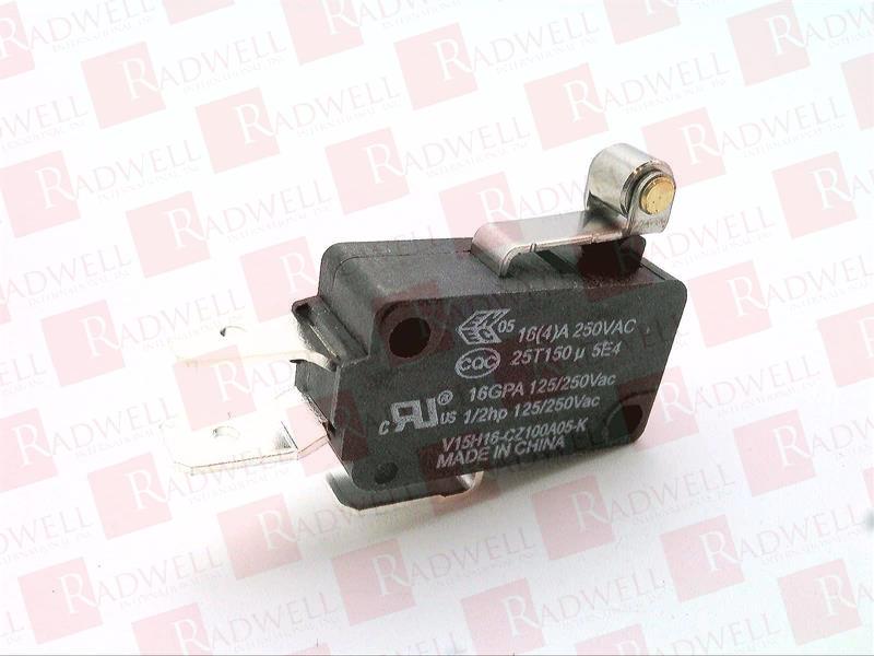 HONEYWELL V15H16-CZ100A05-K