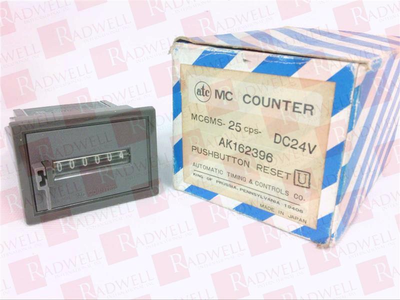 MATSUSHITA ELECTRIC MC6MS-25CPS-DC24V