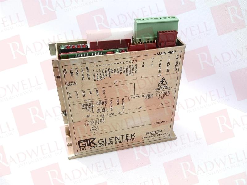 GLENTEK SMA8705-011C-1