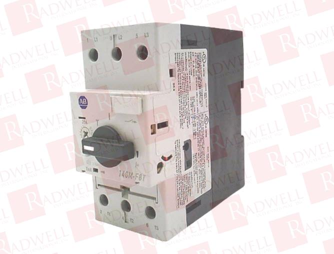 ALLEN BRADLEY 140M-F8T-C25