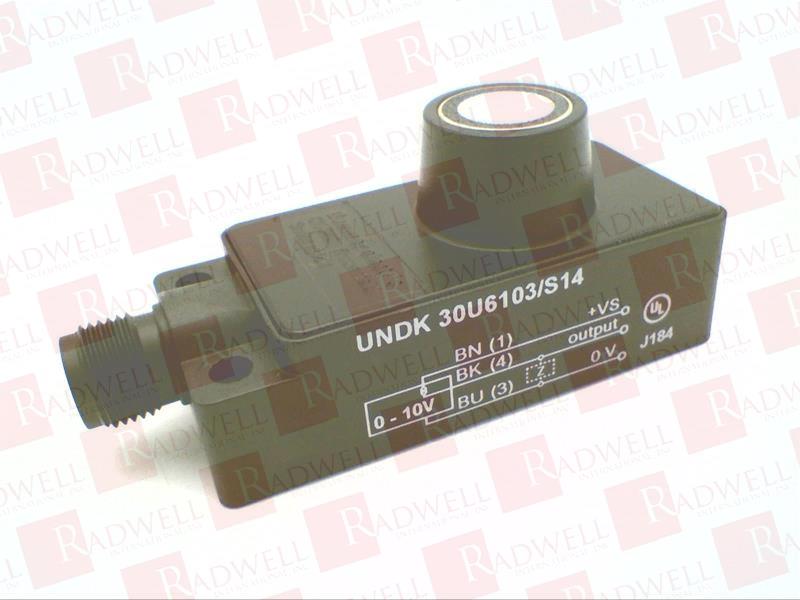 UNDK 30U6103/S14 by BAUMER ELECTRIC Buy or Repair at Radwell