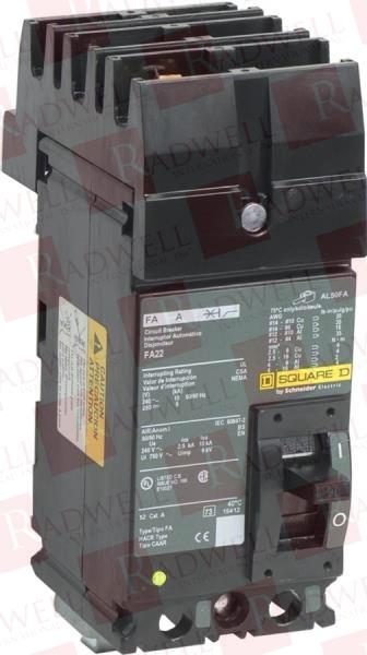 SCHNEIDER ELECTRIC FA22040AB