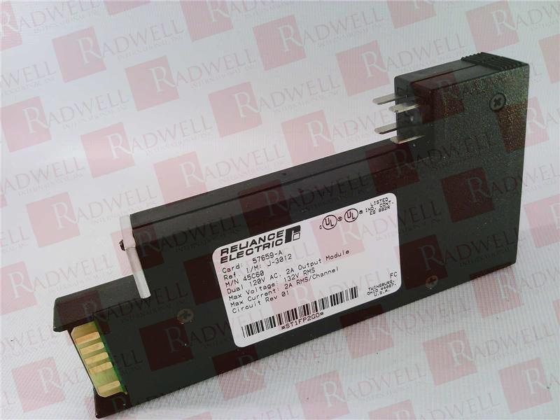 RELIANCE ELECTRIC AUTOMATE DUAL OUTPUT MODULE 802812 