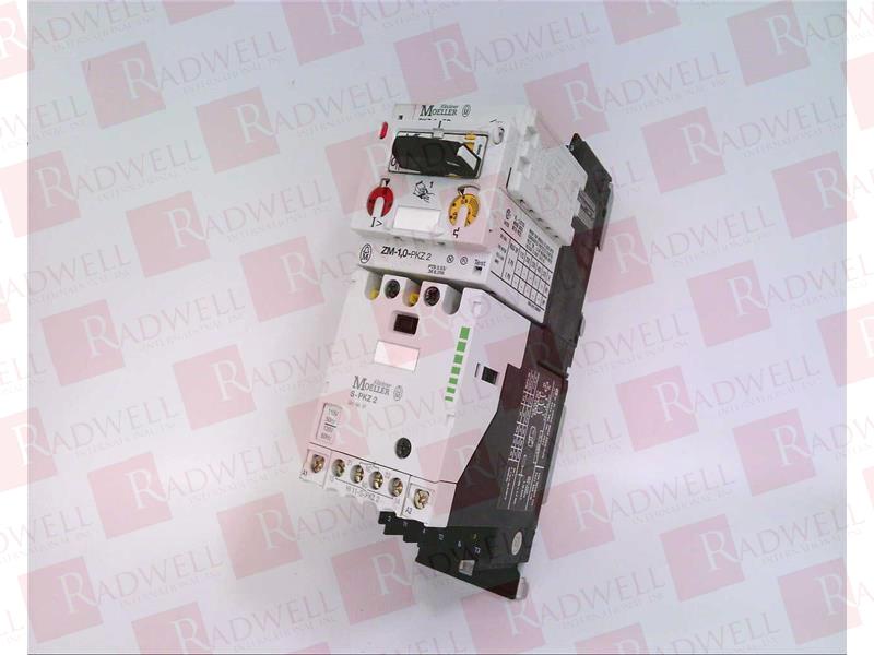 EATON CORPORATION PKZ2/ZM-1/S-SP-120V60HZ