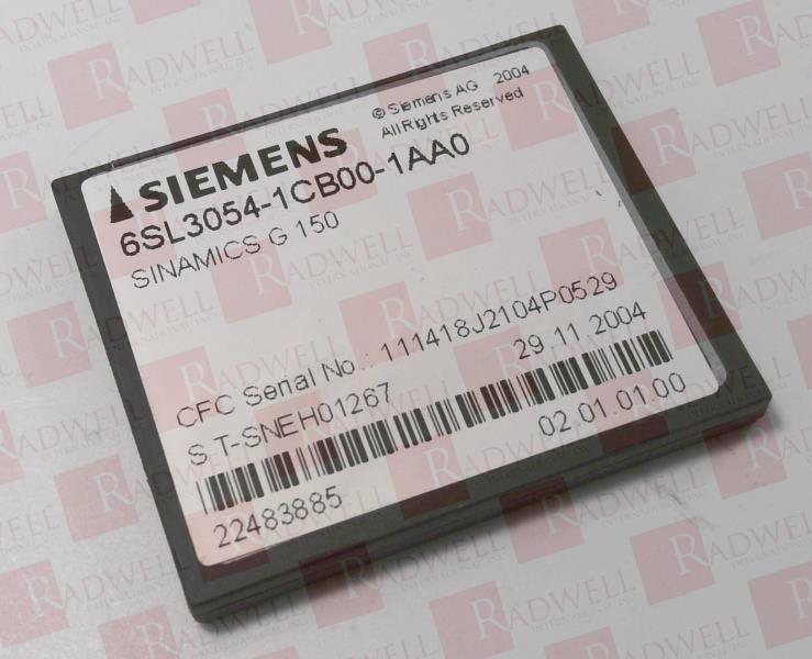 SIEMENS 6SL30541CB001AA0