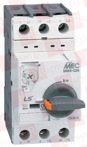 LS ELECTRIC MMS-32H-0.16A