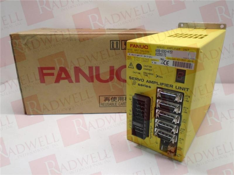 A06B-6093-H151 Servo Drive/Servo Control By FANUC