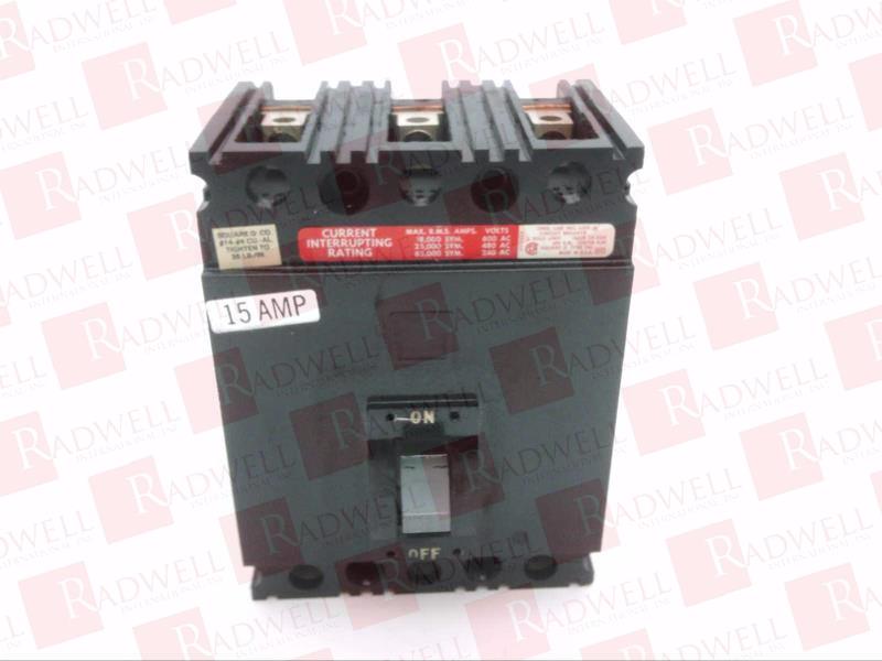 SCHNEIDER ELECTRIC FHL36015