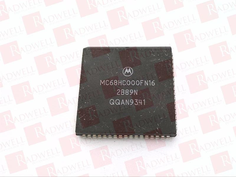 NXP SEMICONDUCTOR MC68HC000FN16