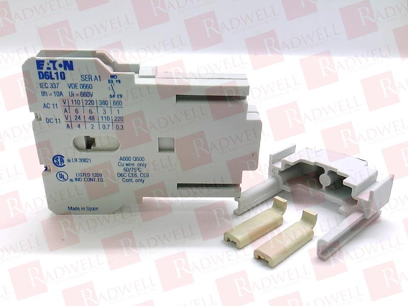 EATON CORPORATION D6L10