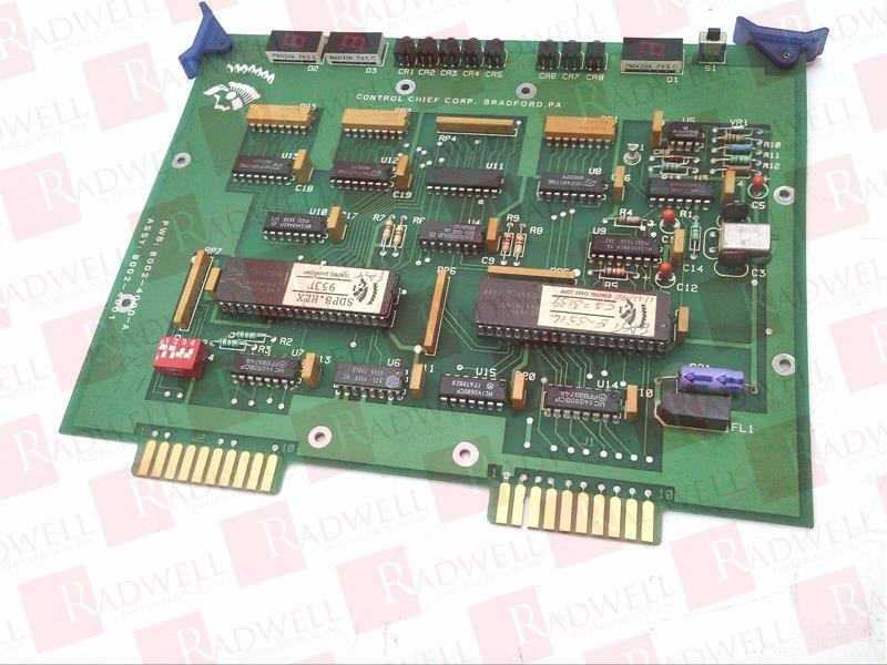 CONTROL CHIEF 8002-4001-02