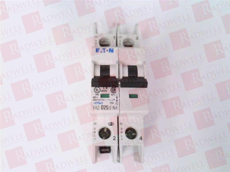 EATON CORPORATION FAZ-D25/2-NA