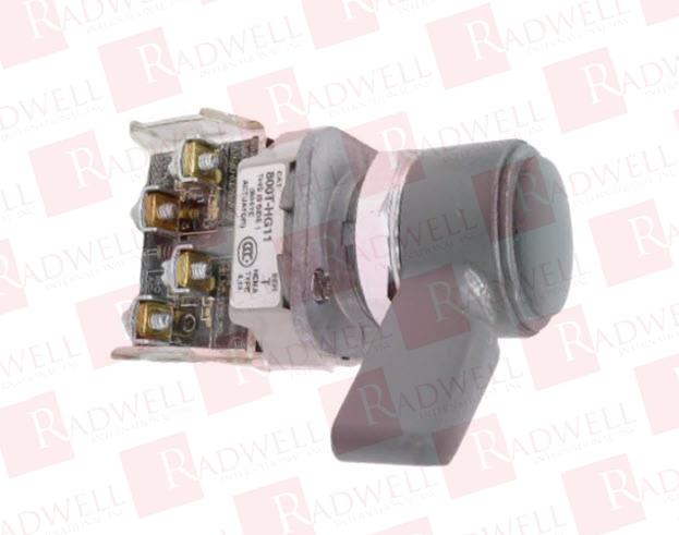 800T-HG11B Selector Switch by ALLEN BRADLEY