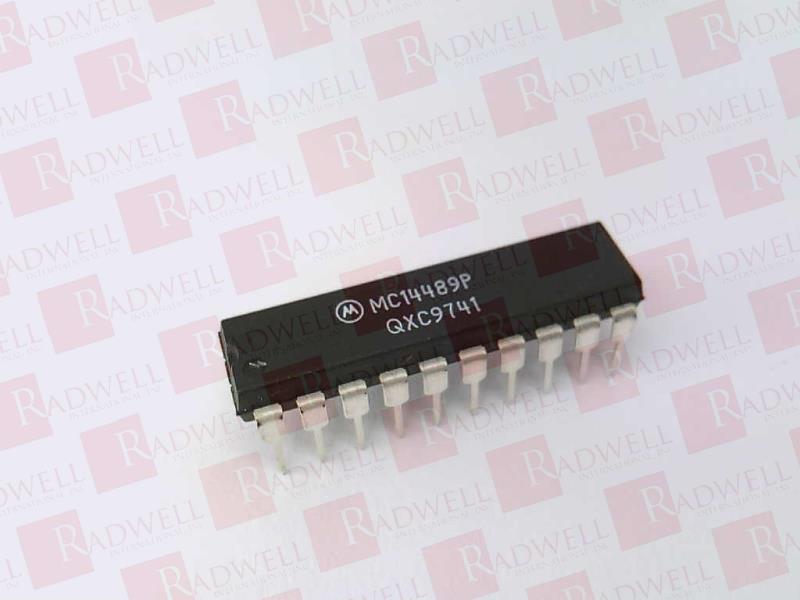 NXP SEMICONDUCTOR MC14489P