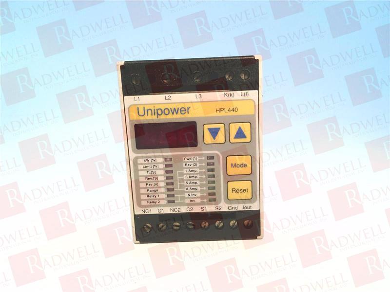 UNIPOWER HPL440