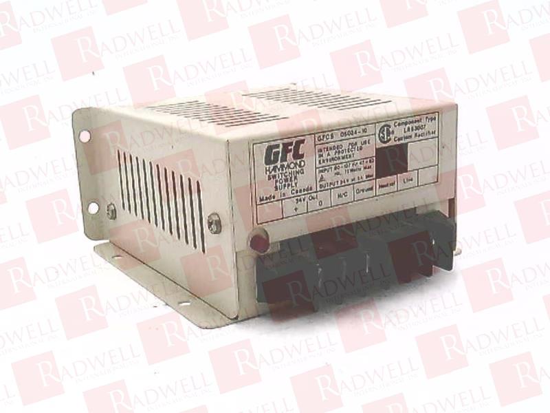 HAMMOND MANUFACTURING GFCS 05024-10