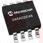 MICROCHIP TECHNOLOGY INC 24AA02E48-I/SN