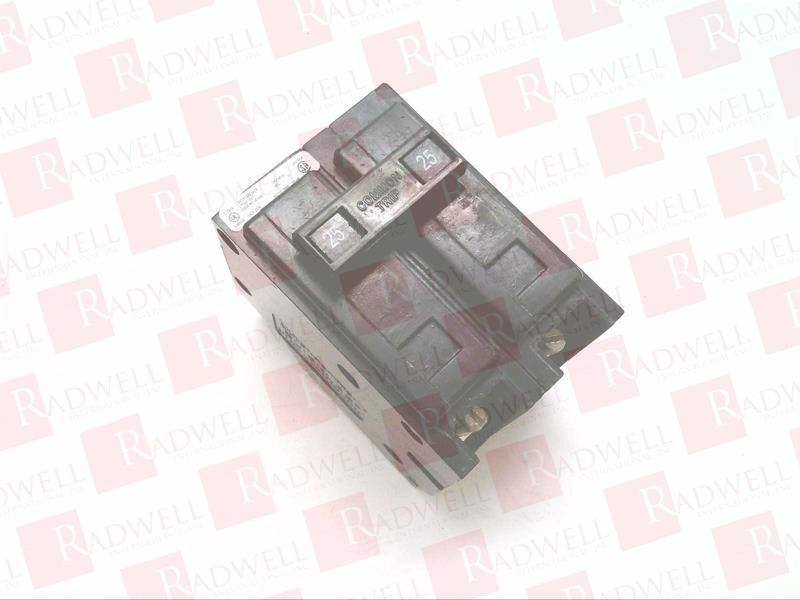 EATON CORPORATION QBHW2025