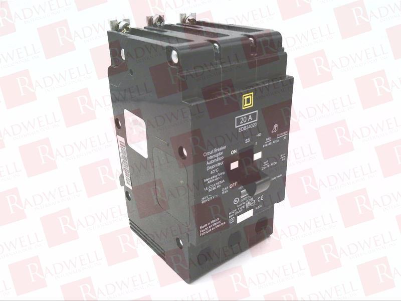 EDB34020 by SCHNEIDER ELECTRIC - Buy or Repair at Radwell - Radwell.com